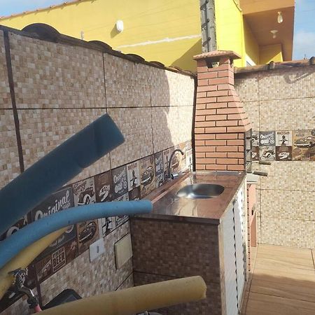 Villa Casa Cond Fechado Com Piscina Diaria Gratis Itanhaém Exterior foto