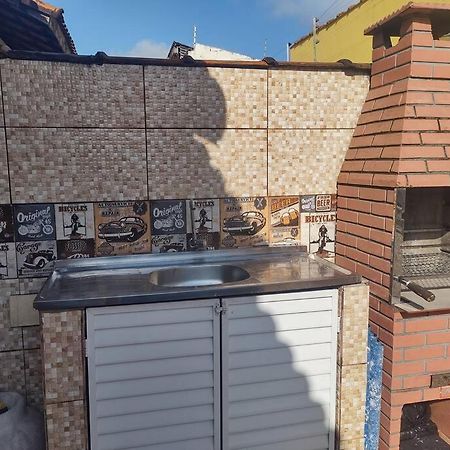 Villa Casa Cond Fechado Com Piscina Diaria Gratis Itanhaém Exterior foto
