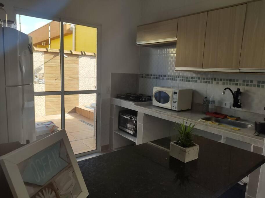 Villa Casa Cond Fechado Com Piscina Diaria Gratis Itanhaém Exterior foto